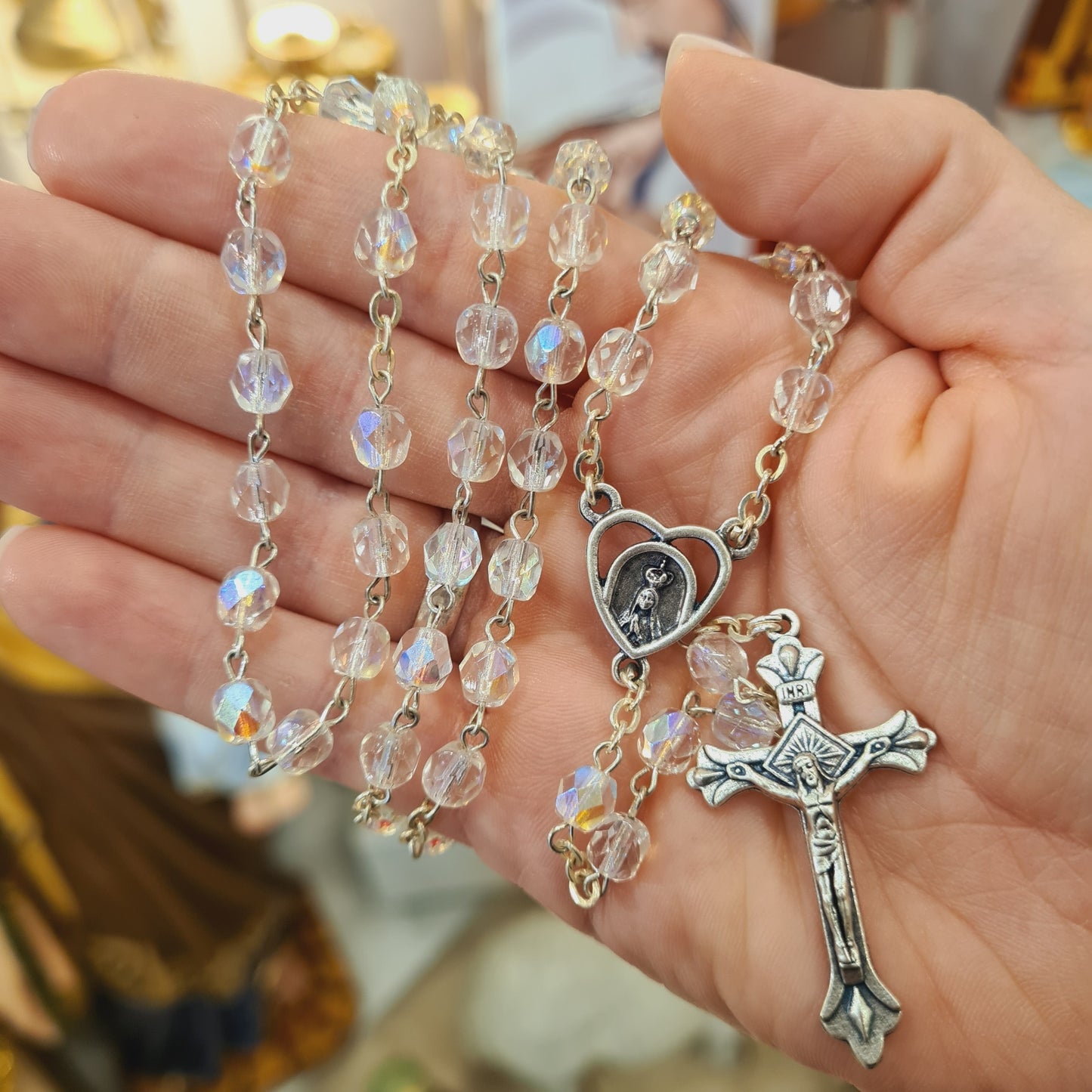 Rosario de cristal