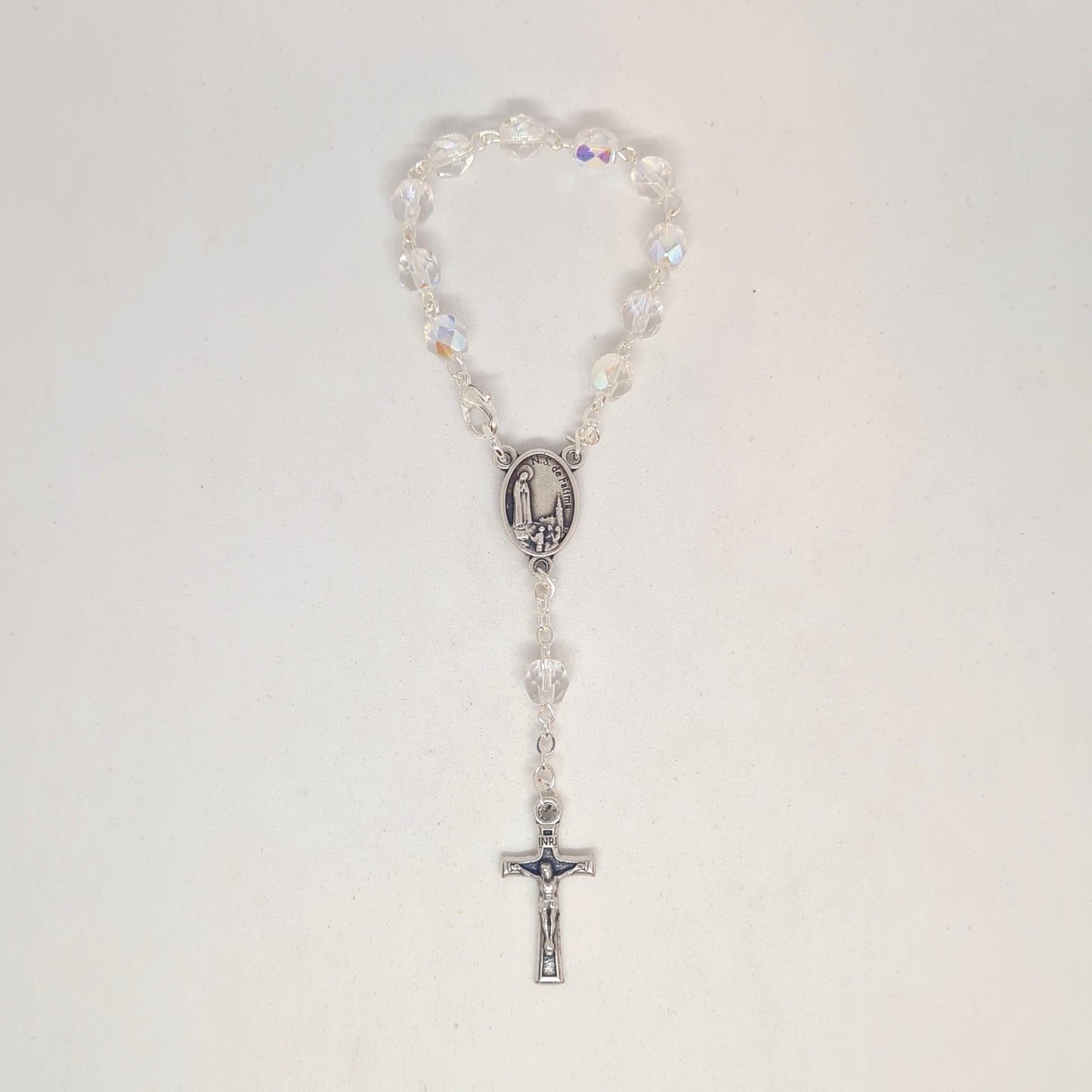 Glass Decade Rosary