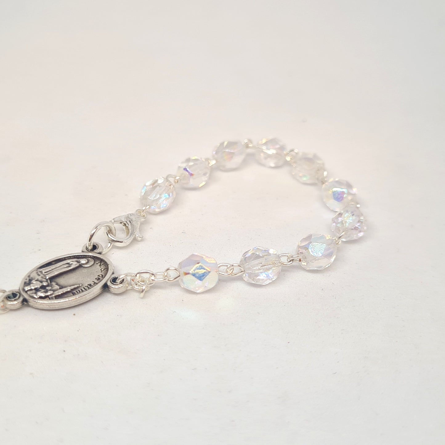 Glass Decade Rosary