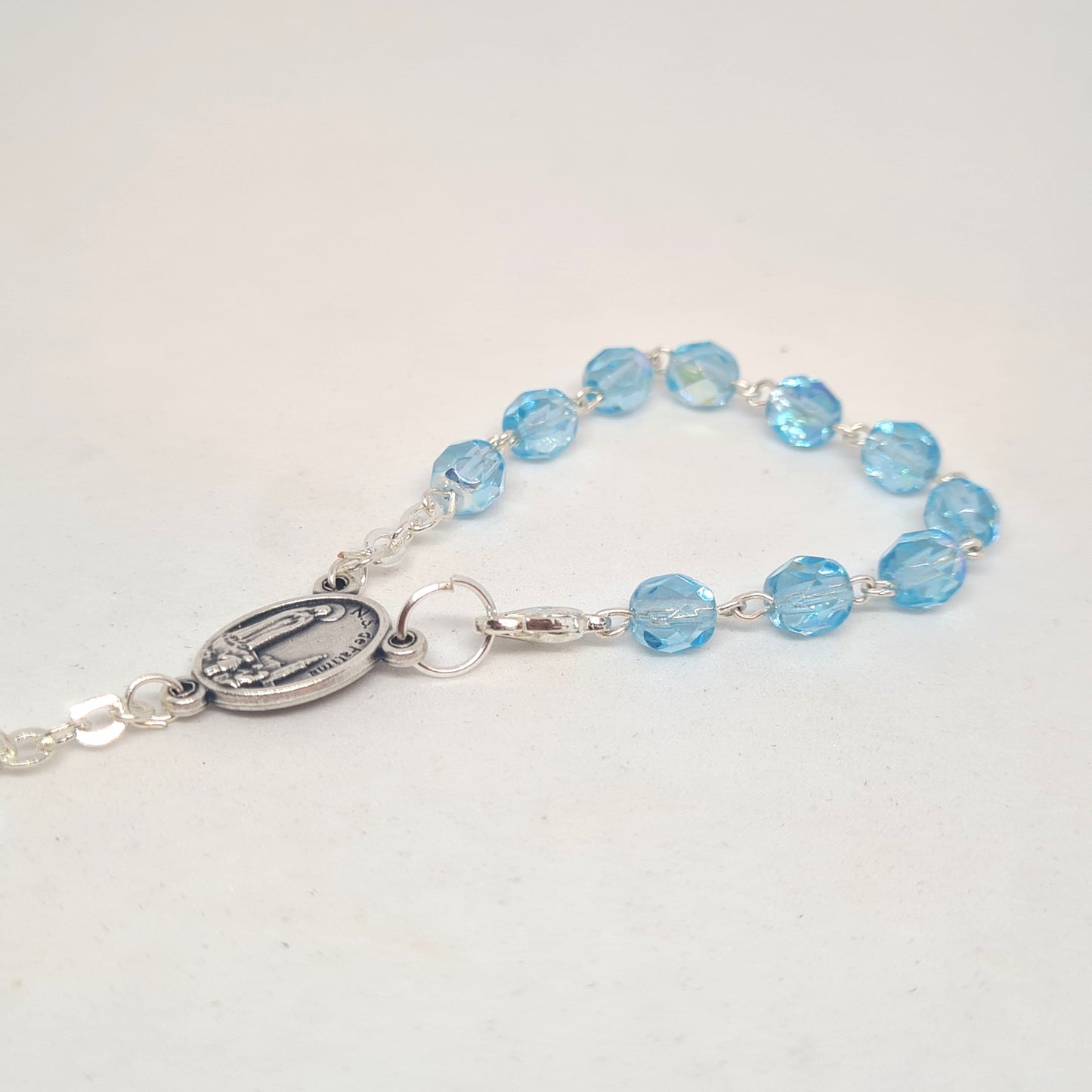 Glass Decade Rosary
