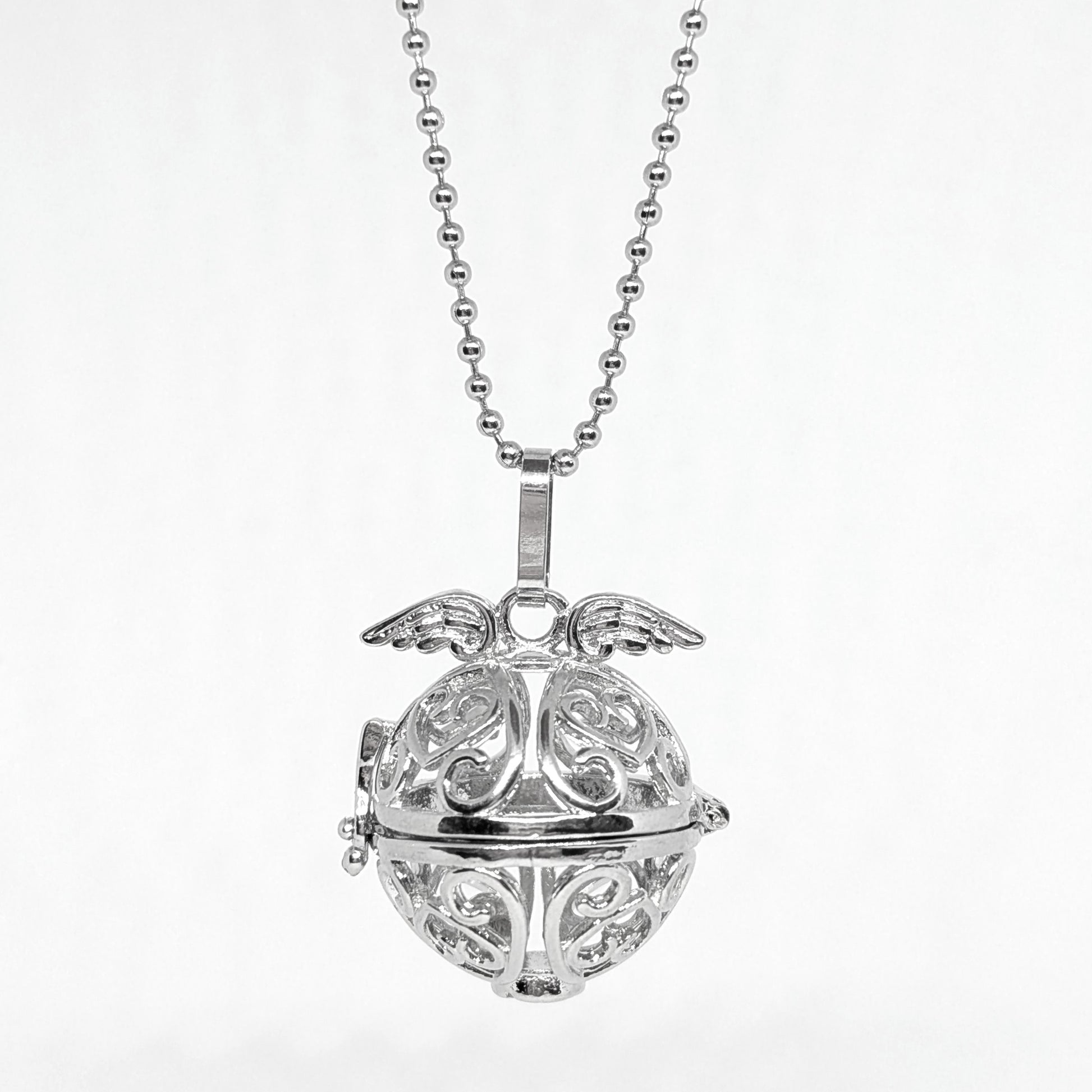 Angel Caller Pendant [Stainless Steel]