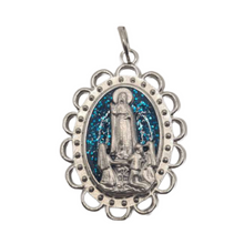 Load image into Gallery viewer, Apparitions of Our Lady of Fatima Medal [Several Colors]
