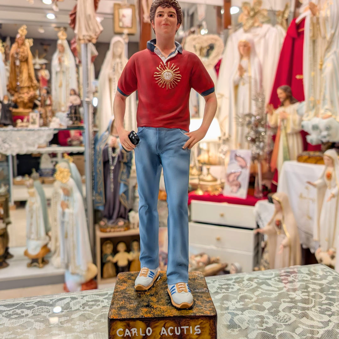 Carlo Acutis Statue [Premium]