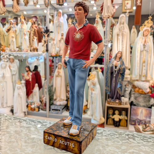 Carlo Acutis Statue [Premium]