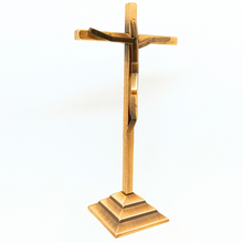 Load image into Gallery viewer, Centennial Standing Crucifix - 4.3&#39;&#39; | 11cm
