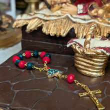 Load image into Gallery viewer, Christmas Decade Rosary
