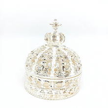 Load image into Gallery viewer, Crown Jewelry Box [Silver]
