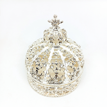 Load image into Gallery viewer, Crown Jewelry Box [Silver]
