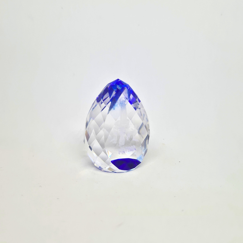 Crystal Glass with Fatima Apparition [1.57'' | 4cm]