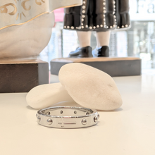 Load image into Gallery viewer, Decade Rosary Ring [Silver &amp; Golden]
