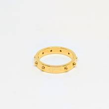 Load image into Gallery viewer, Decade Rosary Ring [Silver &amp; Golden]
