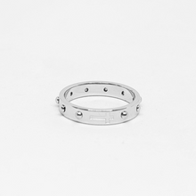 Load image into Gallery viewer, Decade Rosary Ring [Silver &amp; Golden]
