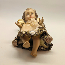 Load image into Gallery viewer, Dressed Baby Jesus with Pillow [Premium] - 4.72&#39;&#39; | 12cm

