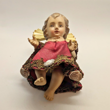 Load image into Gallery viewer, Dressed Baby Jesus with Pillow [Premium] - 4.72&#39;&#39; | 12cm
