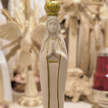 Load image into Gallery viewer, Golden Our Lady of Fatima Statue [7.9'' | 20cm]
