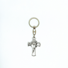 Load image into Gallery viewer, Face of Christ Metal Keychain
