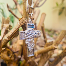 Load image into Gallery viewer, His Face Keychain [Silver]
