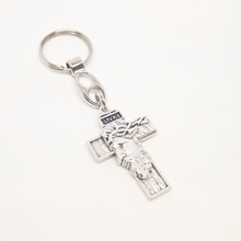 Load image into Gallery viewer, His Face Keychain [Silver]
