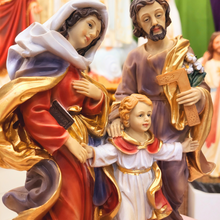 Load image into Gallery viewer, Holy Family 8.7&#39;&#39; | 22cm
