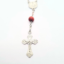 Load image into Gallery viewer, How to pray the Rosary - Rose Scented Decade Rosary
