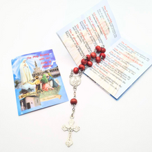 Load image into Gallery viewer, How to pray the Rosary - Rose Scented Decade Rosary
