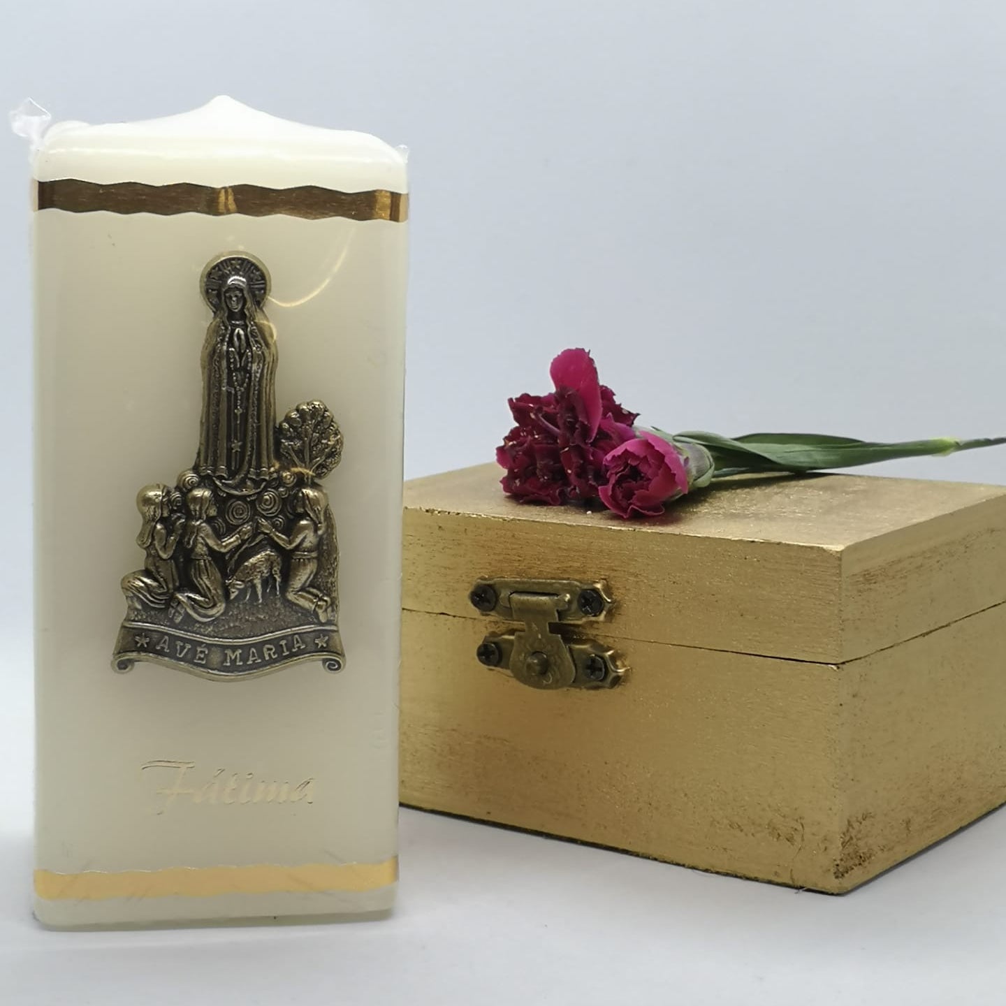 Fatima Candle