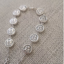 Load image into Gallery viewer, Holy Family Silver Decade Rosary
