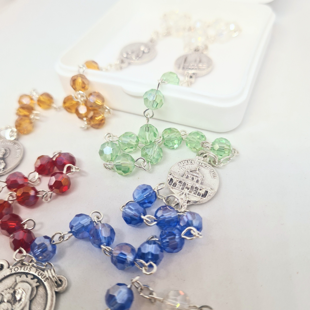 Jubilee Crystal Rosary