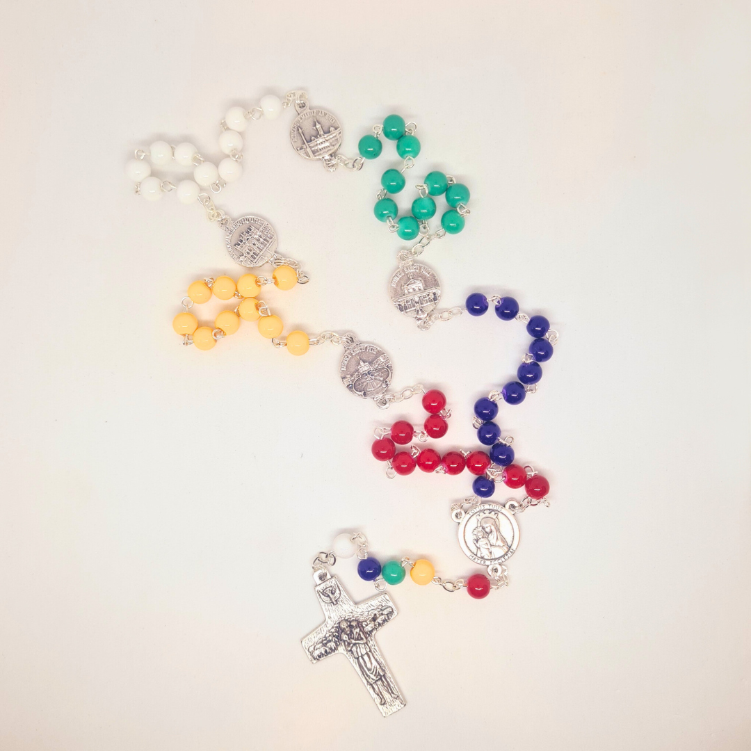 Jubilee 2025 Rosary - Glass Beads