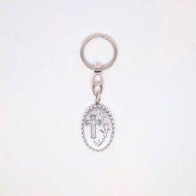 Load image into Gallery viewer, Jubilee Oval Keychain

