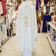 Load image into Gallery viewer, Marian Chasuble - Apparitions of Our Lady of Fatima

