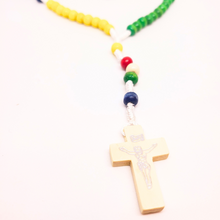 Load image into Gallery viewer, Missionary&#39;s Rosary [5 continents&#39; colors]
