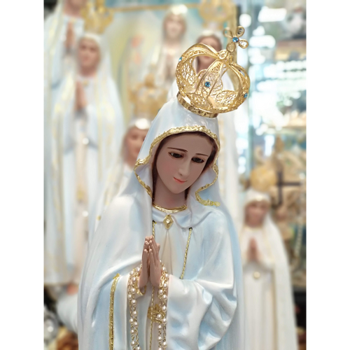 Our Lady of Fatima - Holm Oak - 23.6'' | 60cm