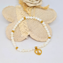 Load image into Gallery viewer, Our Lady Pearl Bracelet
