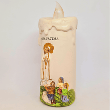 Load image into Gallery viewer, Our Lady’s Light - Fatima Apparition Candle (4.3&#39;&#39; | 11 cm)
