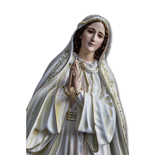 Load image into Gallery viewer, Our Lady of Fatima - Holm Oak [Wood]
