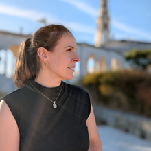 Load image into Gallery viewer, Our Lady of Fatima Color Necklace [Stainless Steel]
