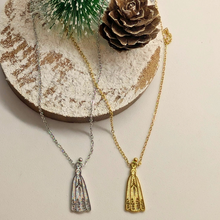 Load image into Gallery viewer, Our Lady of Fatima Necklace [Stainless Steel]
