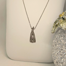 Load image into Gallery viewer, Our Lady of Fatima Necklace [Stainless Steel]
