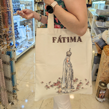 Load image into Gallery viewer, Our Lady of Fatima Tote Bag
