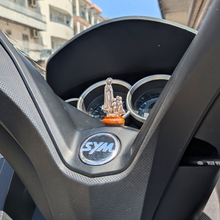 Load image into Gallery viewer, Our Lady of Fatima Vehicle Statue
