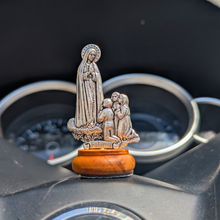 Load image into Gallery viewer, Our Lady of Fatima Vehicle Statue
