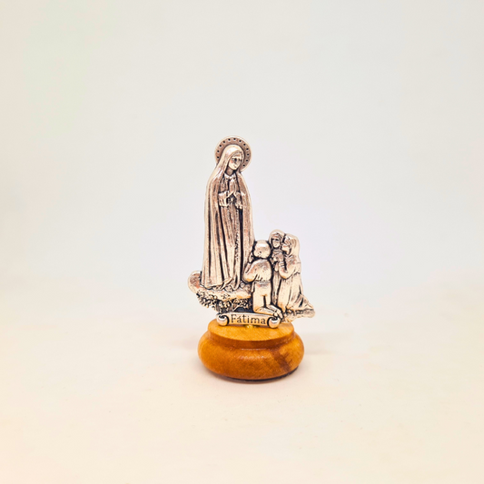 Our Lady of Fatima Vehicle Statue
