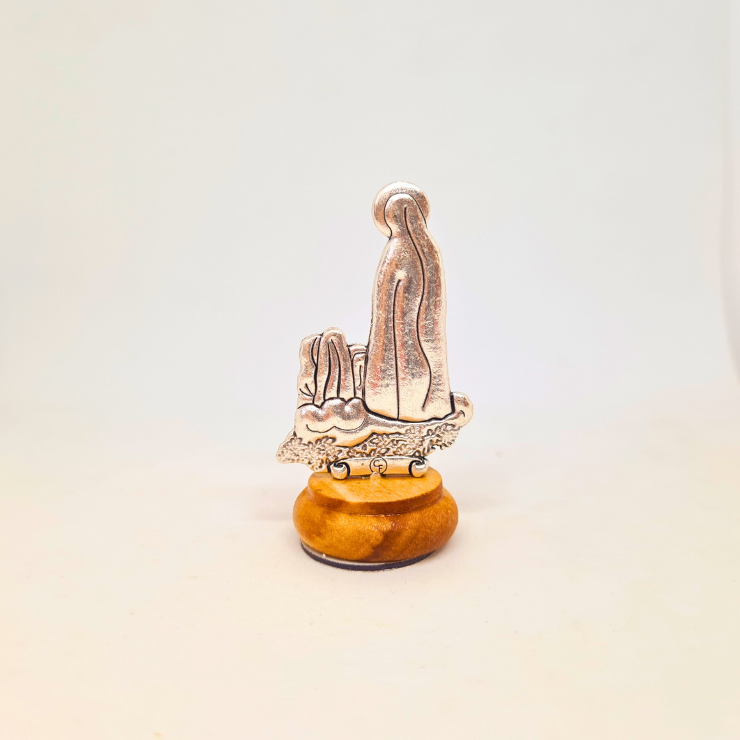 Our Lady of Fatima Vehicle Statue