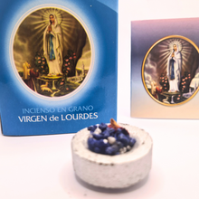 Load image into Gallery viewer, Our Lady of Lourdes - Incense Set
