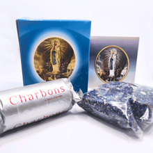 Load image into Gallery viewer, Our Lady of Lourdes - Incense Set
