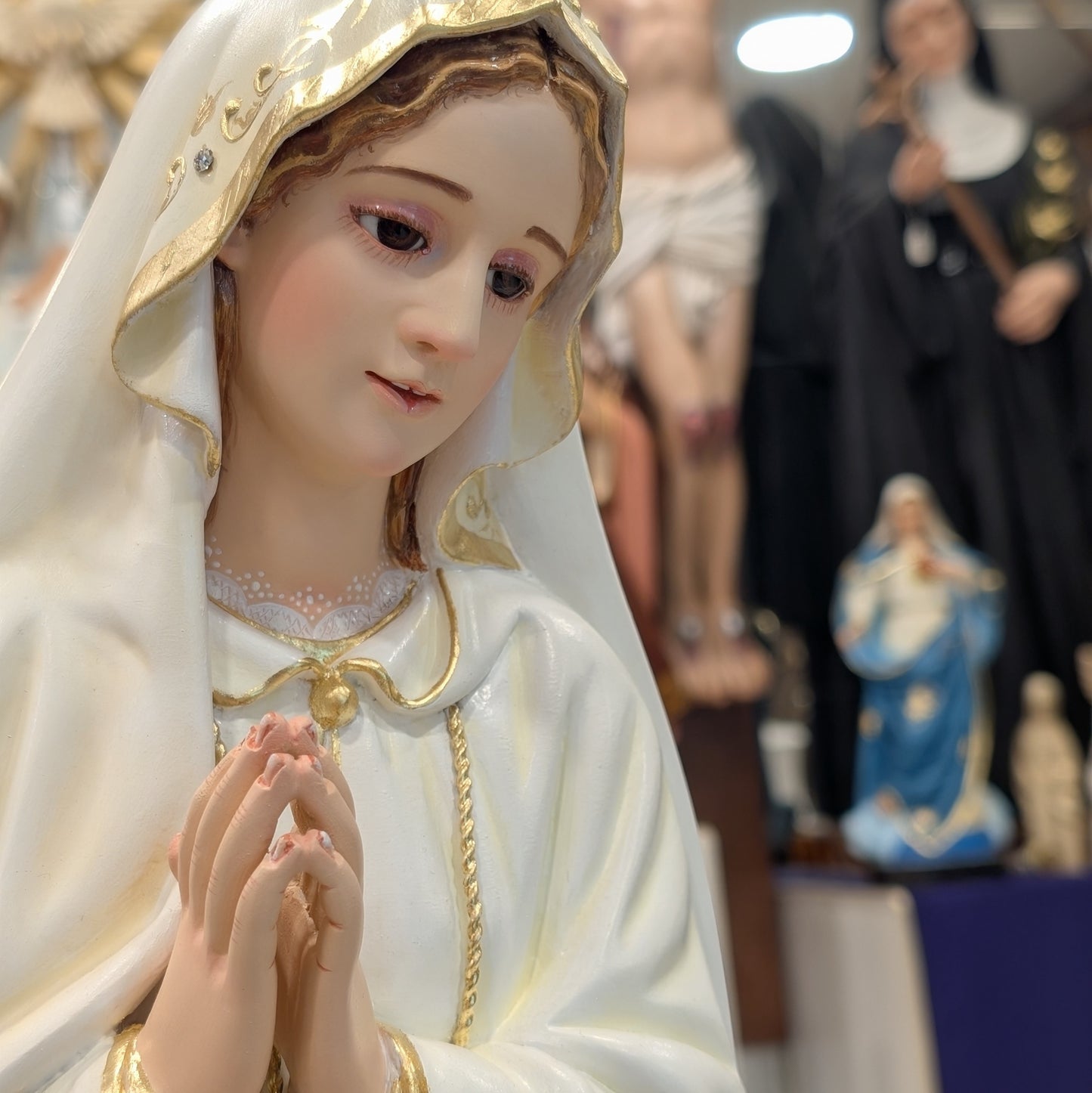 Our Lady of Fatima - Holm Oak