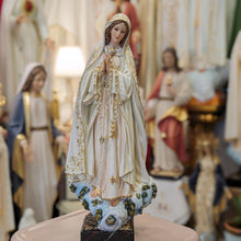 Load image into Gallery viewer, Our Lady of Fatima - Holm Oak [Wood]
