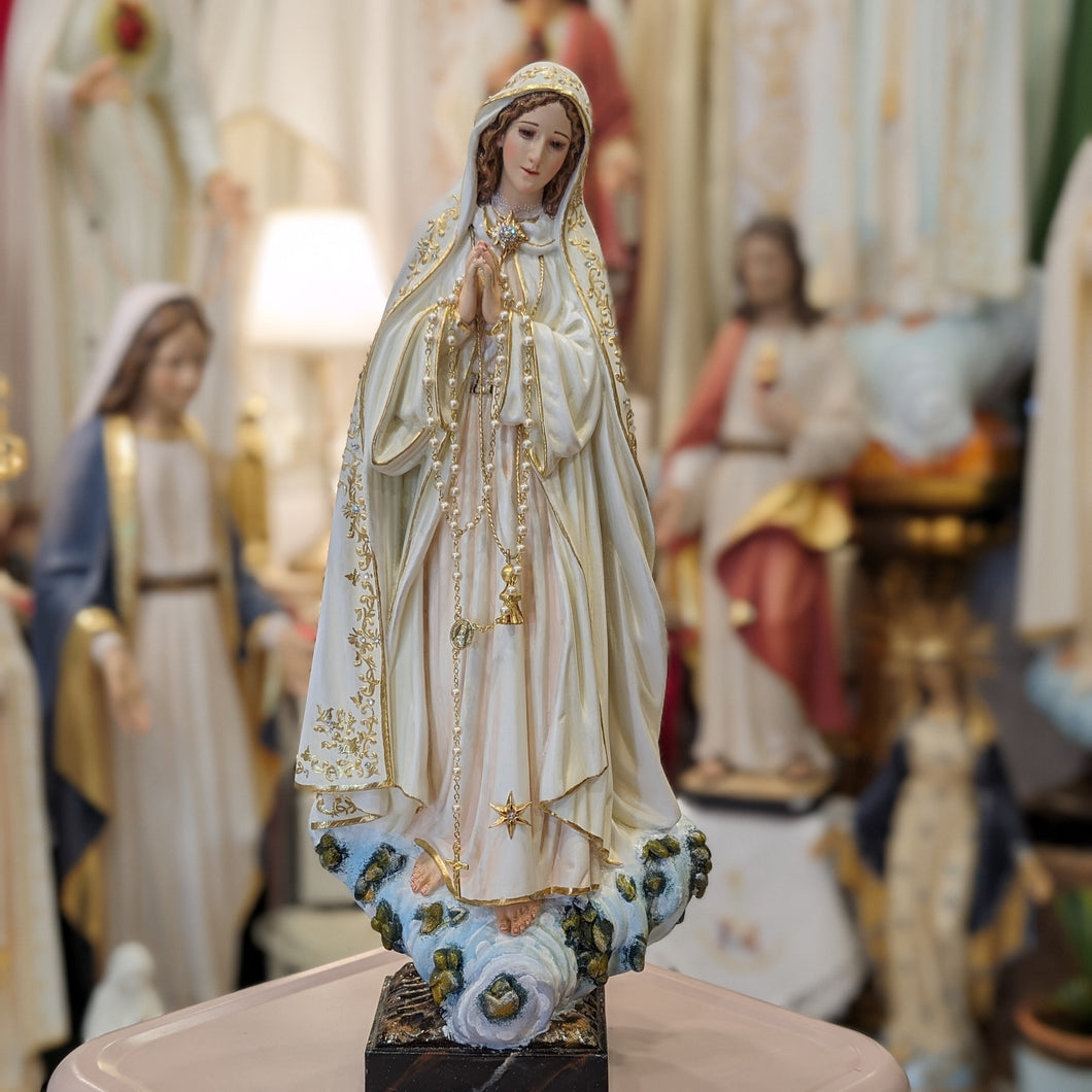 Our Lady of Fatima - Holm Oak [Wood]