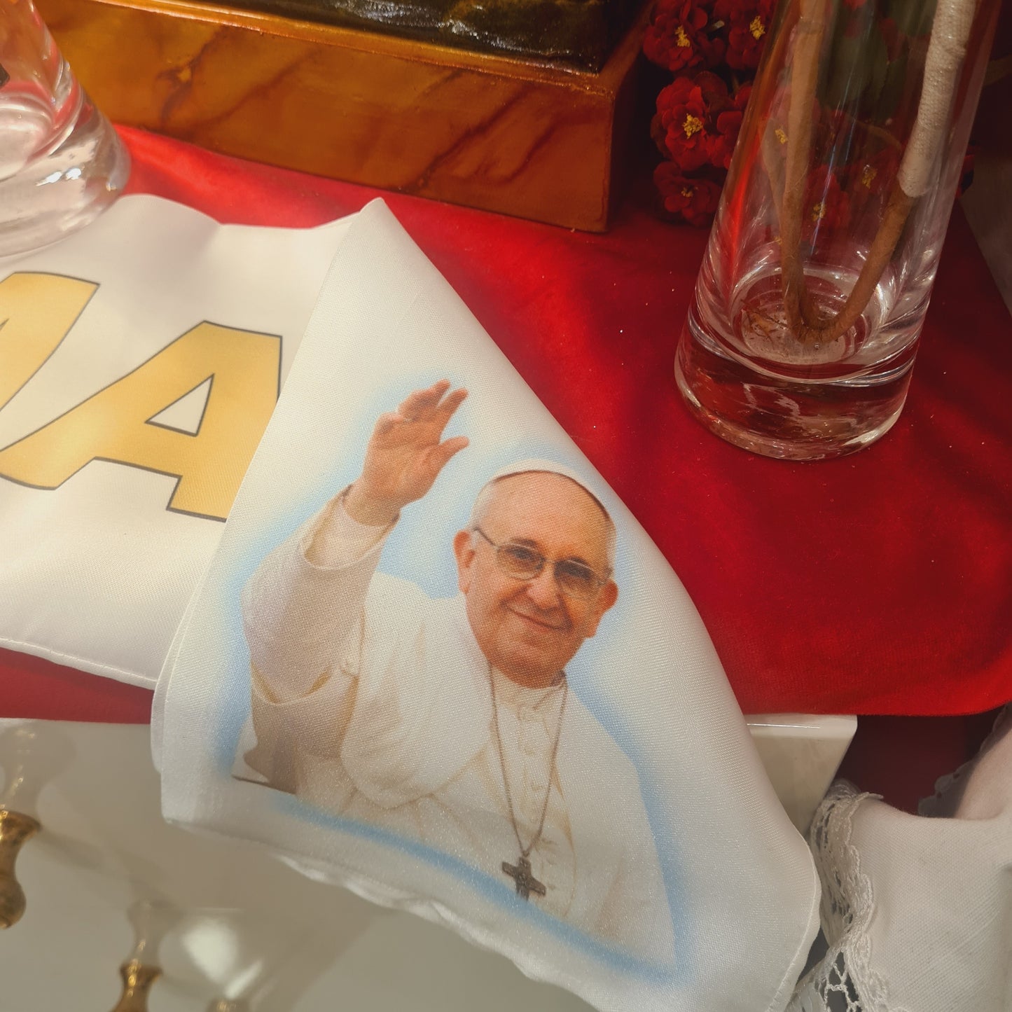 Pope Francis Blessed Scarf